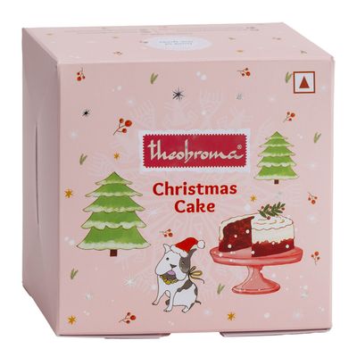 Theobroma Christmas Cake