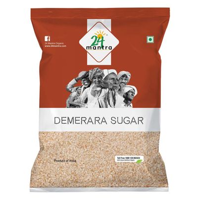 24 Mantra Organic Bura (Brown )SUGAR Cosmetics Demerara