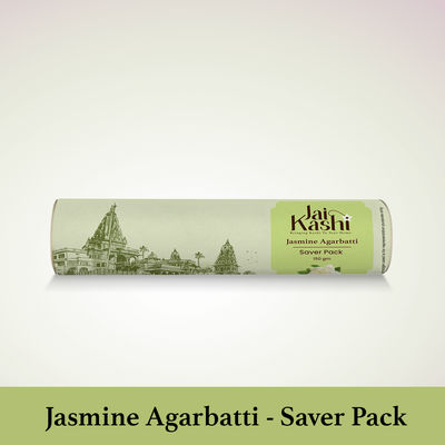 Jai Kashi Jasmine Agarbatti | Saver Pack
