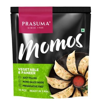 Prasuma Vegetable And Paneer Momos