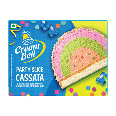 Cream Bell Cassata Chops Ice Cream