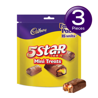 Cadbury 5 Star Home Treat Chocolate Bar 144 g Combo