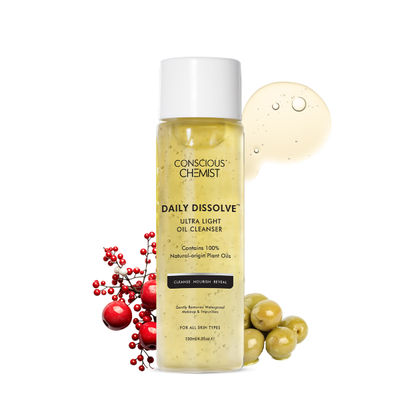 Conscious Chemist Daily Dissolve Ultra Light Makeup Removal Oil Cleanser
