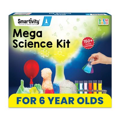 Smartivity 150+ Science Experiment Kit Science Kit for Kids 6 to 12 Years Old | Birthday Gifts Idea