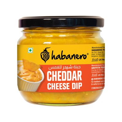 Habanero Creamy Cheddar Cheese Dip