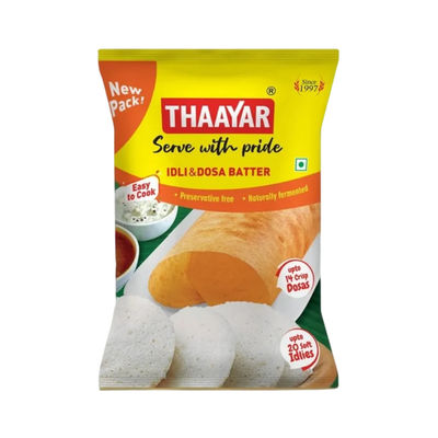 Thaayar Idli Dosa Batter