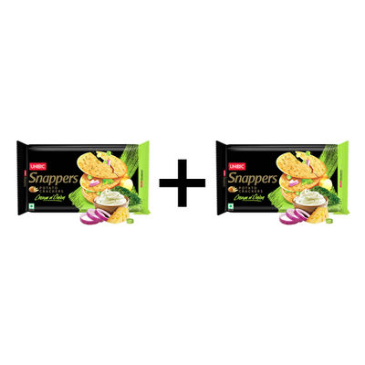 UNIBIC Snapper Cream & Onion 280 g X 2 Combo