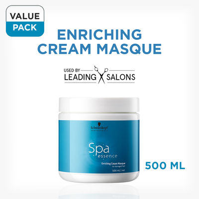 Schwarzkopf Professional Spa Essence Enriching Treatment Hair Mask