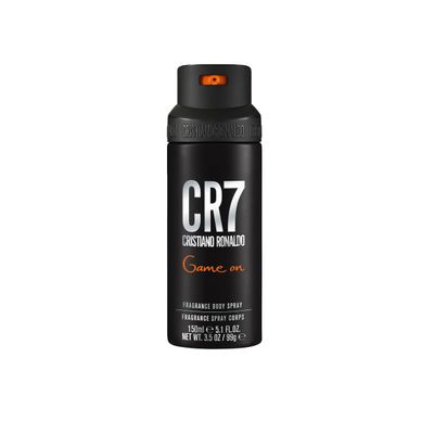 Cristiano Ronaldo Cr7 Game On Fragrance Body Spray | Woody Fruity