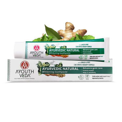 Aimil Ayouthveda Natural Whitening Toothpaste