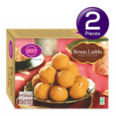 Karachi Bakery Besan Laddu 200 g Combo