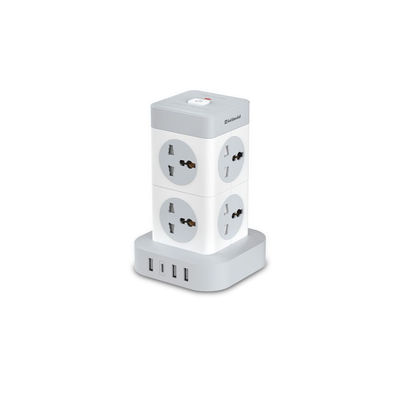 Goldmedal Turbomax Power Strip Spike Adaptor (2 M, White)