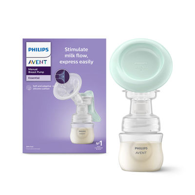 Philips Baby Care Manual Breast Pump Feeding For Kids | White