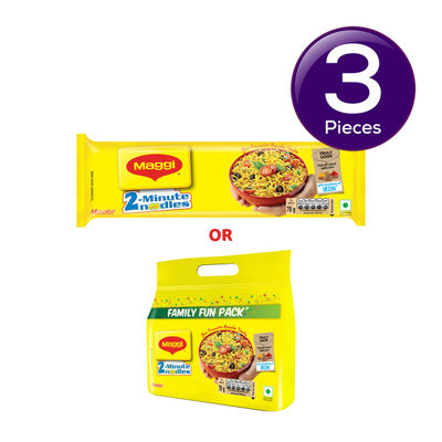 Maggi 2-Minute Noodles Masala 560 g Combo