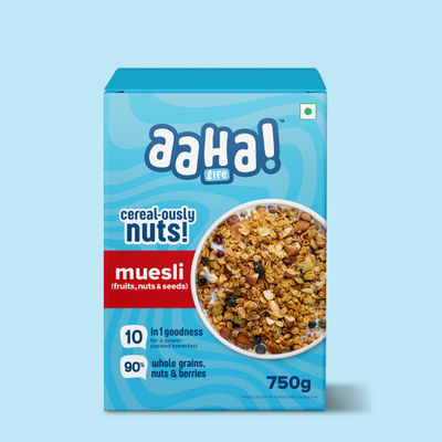 Aaha life Muesli Fruit Nuts & Seeds