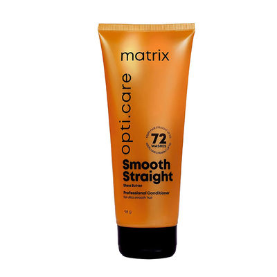Matrix Opti.Care Professional Conditioner for frizzy hair, 96Hr Frizz Control, with Shea Butter