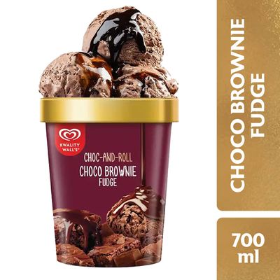 Kwality Wall's Choco Brownie Fudge Tub