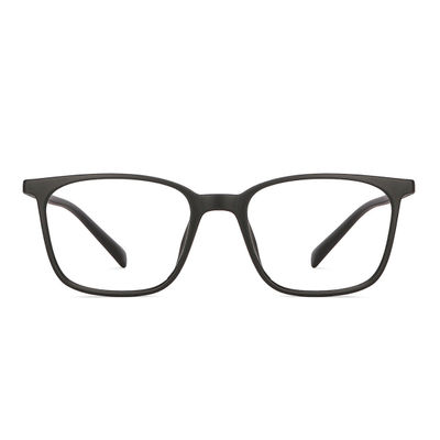 Lenskart Blu Unisex Solid Plastic Computer Glasses | Classic Black - M
