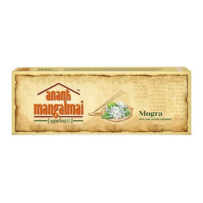 Ananth Mangalmai Mogra Agarbatti - | Incense Sticks
