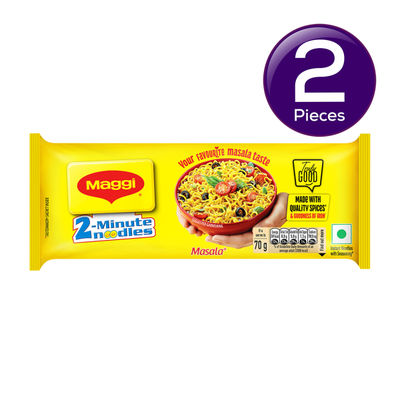 Maggi 2-Minute Noodles Masala 280 g Combo