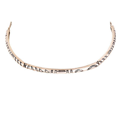 Voylla Aztec Bar Tribal Inspired Choker Necklace