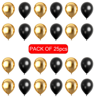 Propcon Balloon Black & Gold