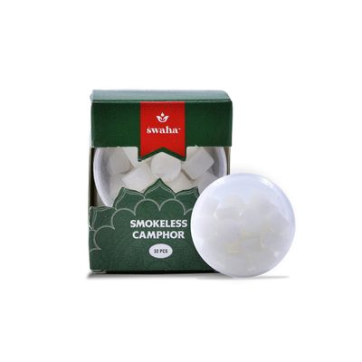Swaha Smokeless Camphor