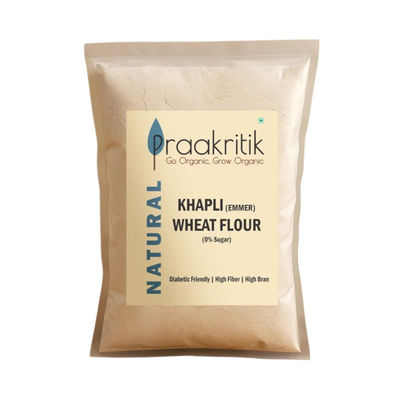 Praakritik Khapli Wheat Atta