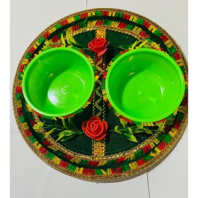 Divine Vibes Mehandi Thali
