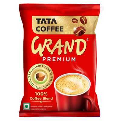 Tata Coffee Grand Premium 100% Coffee Blend Classic Instant Coffee