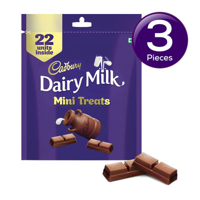 Cadbury Dairy Milk Chocolate Home Treats 119 g Combo