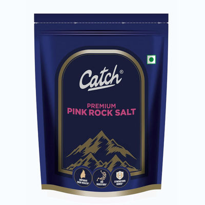 Catch Premium Iodized Pink Rock Salt