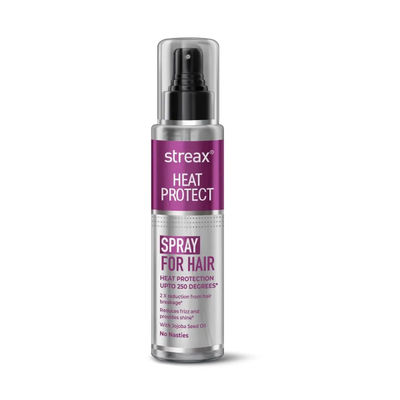 Streax Heat Protect Spray For Hair Styling Spray For Women & Men