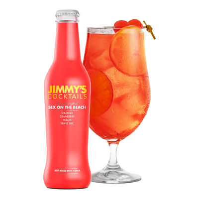 Jimmy's Sex On The Beach - Cocktail Mixer