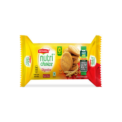 Britannia Nutrichoice Digestive High-Fibre Biscuits