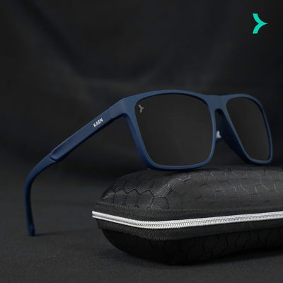 Eyewearlabs Men Sunglassses KAEN Cade Wayfarer