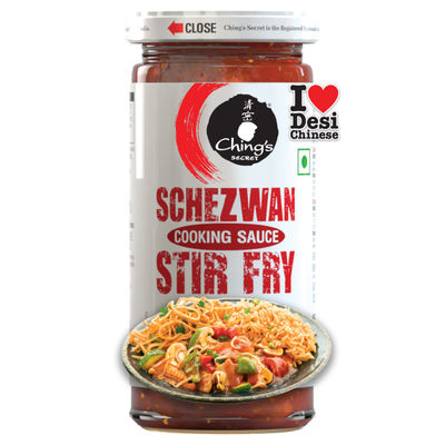 Ching's Secret Schezwan Stir Fry Cooking Sauce