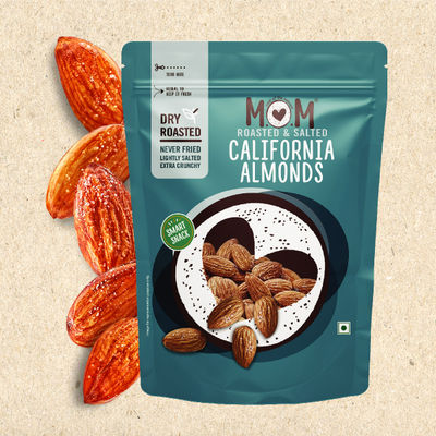 MOM Roasted & Salted California Almonds