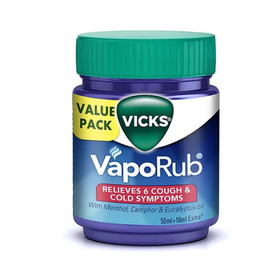 Vicks Vaporub - Relief for Cold, Cough, Congestion