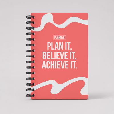 Mad Over Print Achieve It Formal Planner 2025