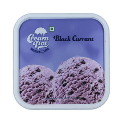 Cream Pot Black Currant Tub