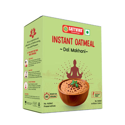 Sattviko Instant Oatmeal - Dal Makhani