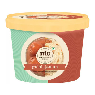 Nic Gulab Jamun Icecream Cup