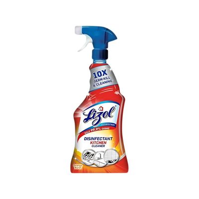 Lizol Kitchen Cleaner Spray - Cleans Stove, Chimney & Sink
