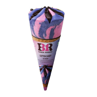 Baskin Robbins Cotton Candy Ice Cream Cone
