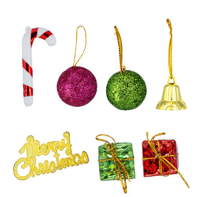 Gullak Christmas Set Of 7 Tree Decor