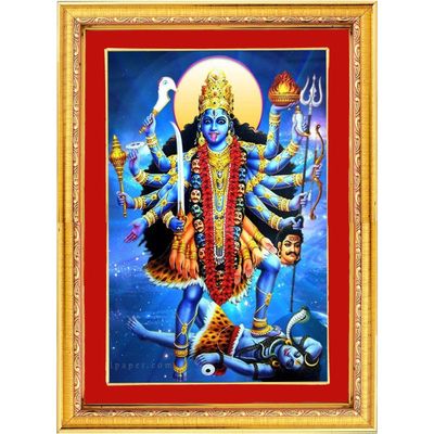 Divine Vibes Goddess Kali Deity Photo