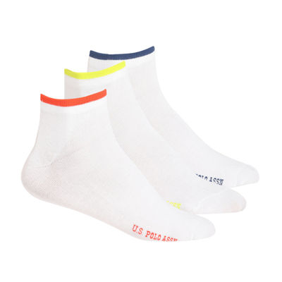 U.S. Polo Assn. | Socks Pack of 3 | Socks | ES003 | White