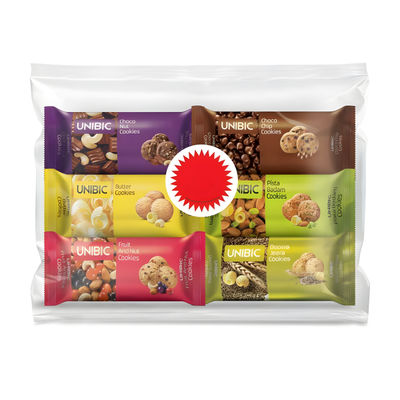 Unibic Assorted Cookies – Pack of 6