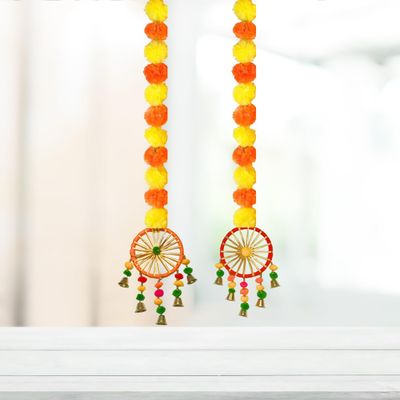 Divine Vibes Marigold Hanging